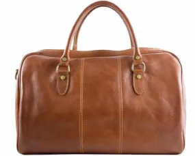 Cognac travel bag vienna