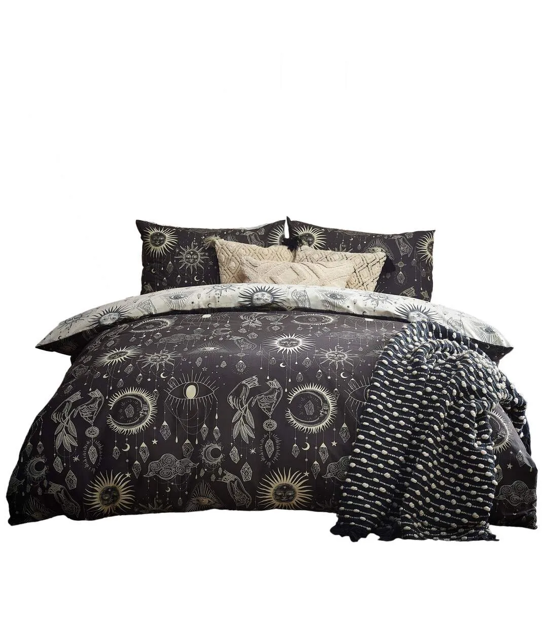 Constellation duvet cover set multicoloured Furn