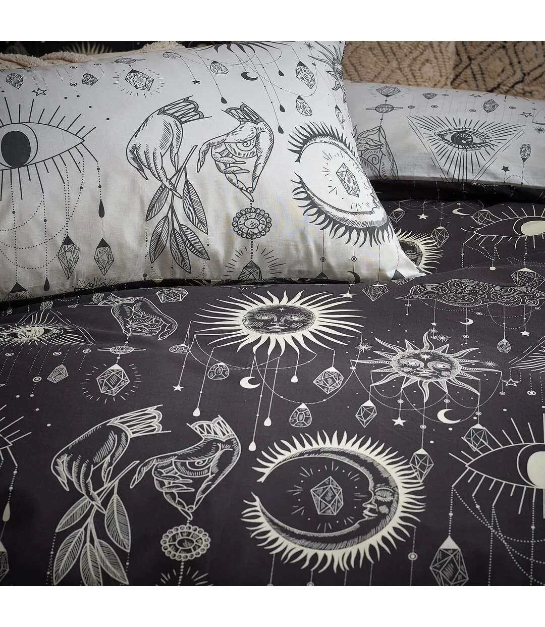 Constellation duvet cover set multicoloured Furn