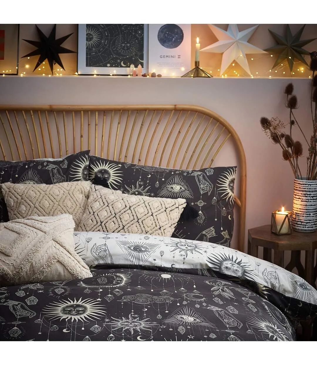 Constellation duvet cover set multicoloured Furn