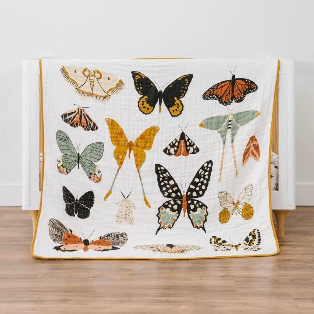 Cotton Muslin Reversible Quilt