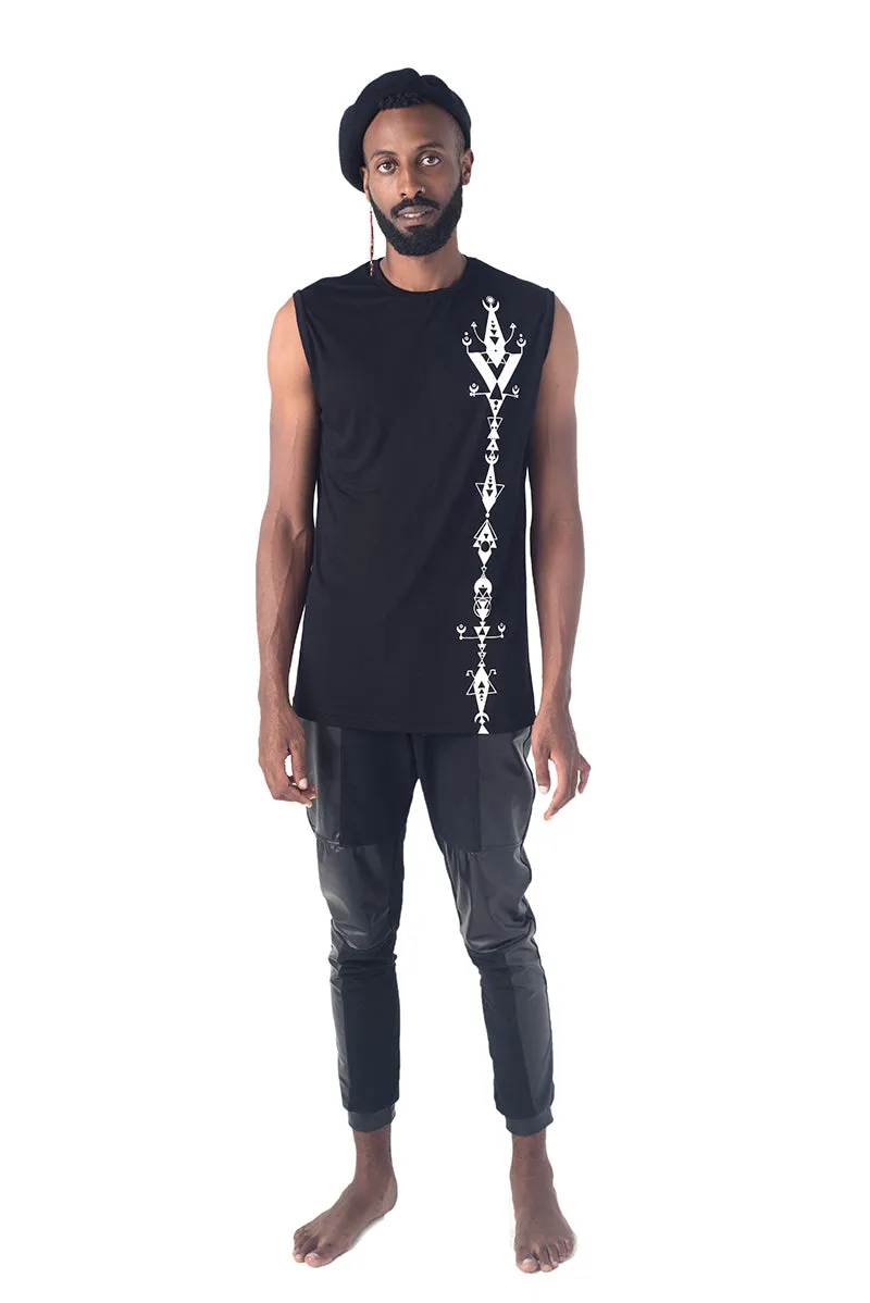 Demi Lunar Bamboo Jersey Men's tank