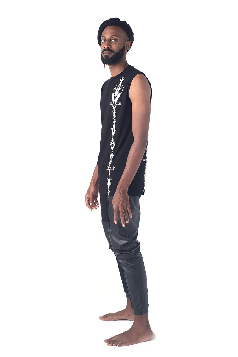 Demi Lunar Bamboo Jersey Men's tank