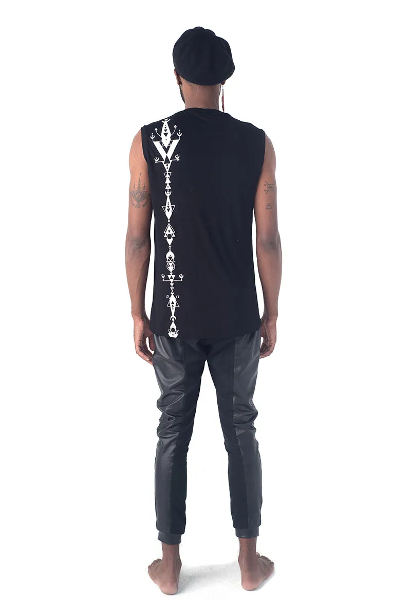 Demi Lunar Bamboo Jersey Men's tank