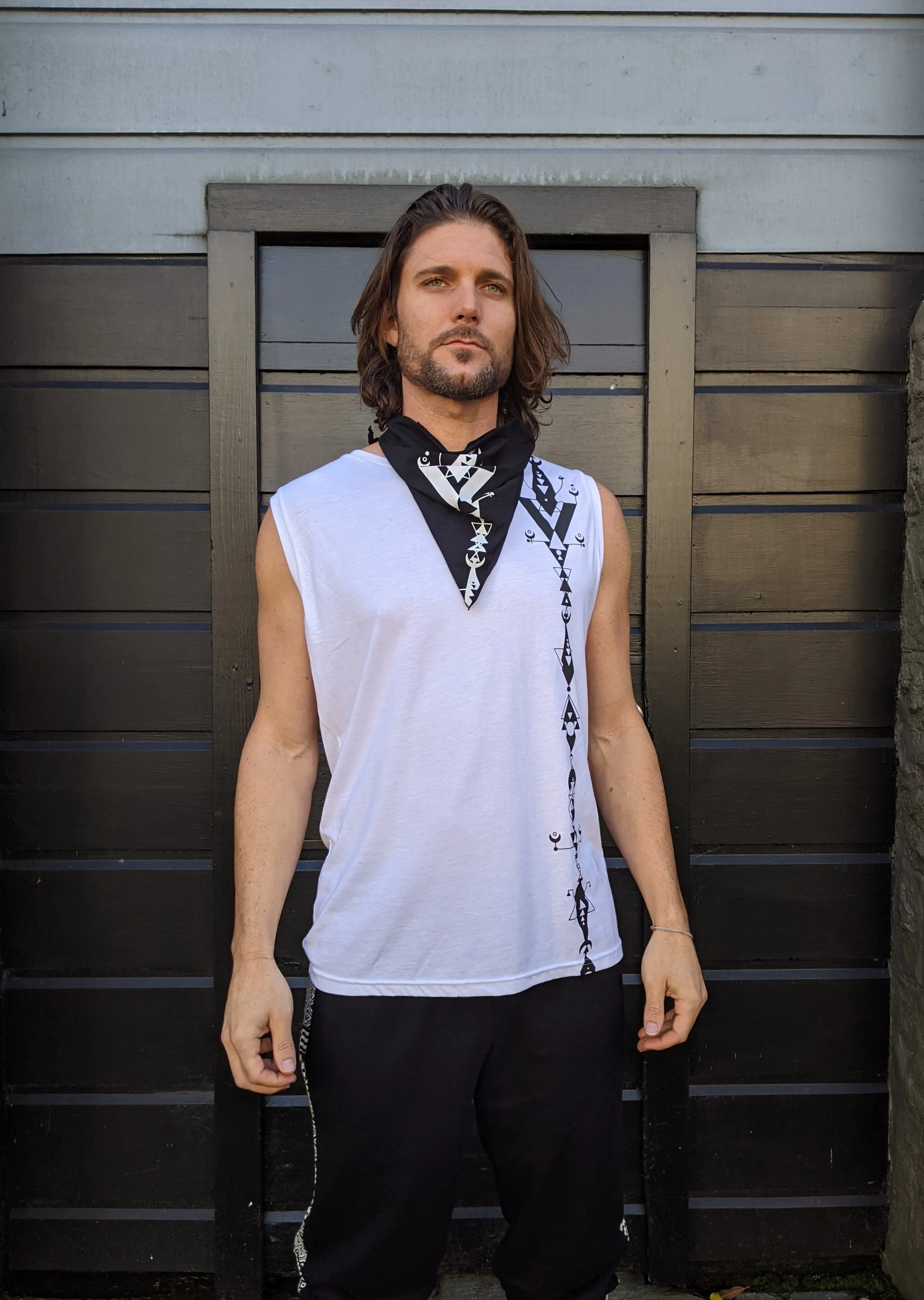 Demi Lunar Bamboo Jersey Men's tank