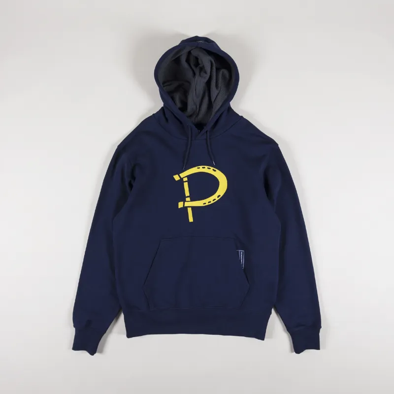 Dickies x Pop Trading Hoodie Navy Blue