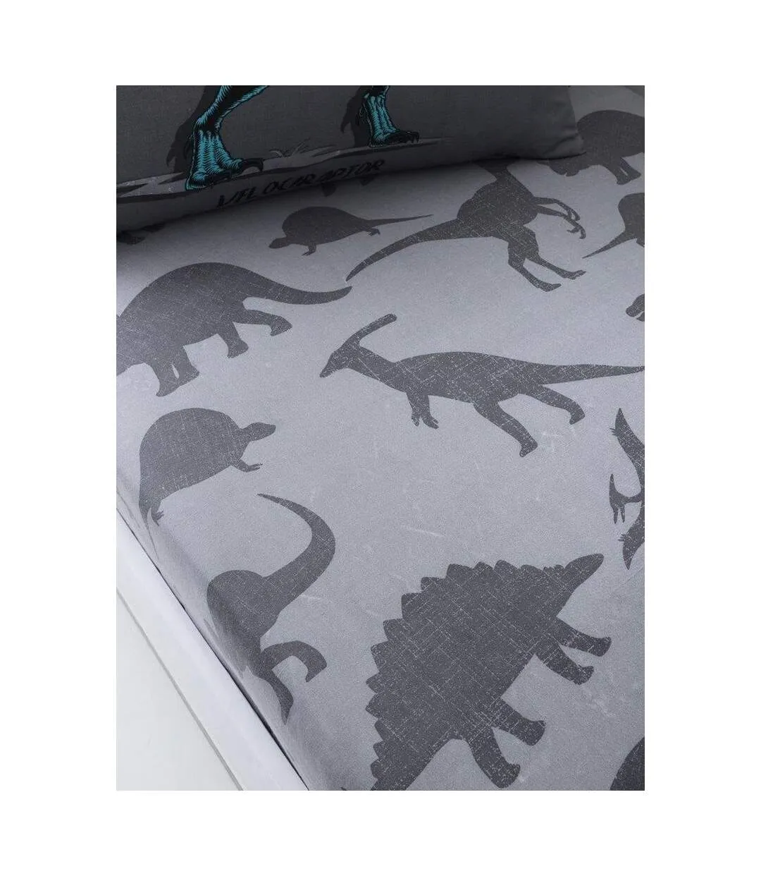 Dino friends duvet cover set multicoloured Generic