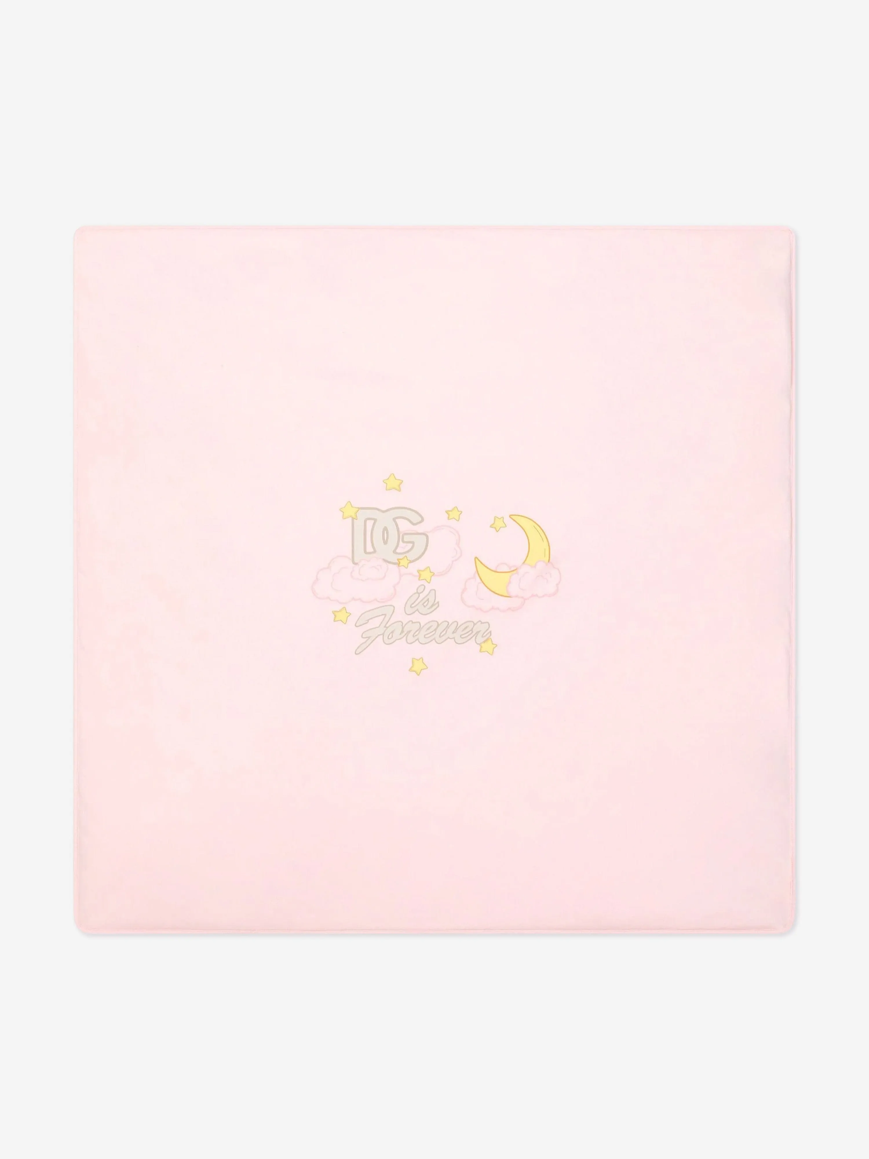 Dolce & Gabbana Baby Girls Blanket in Pink