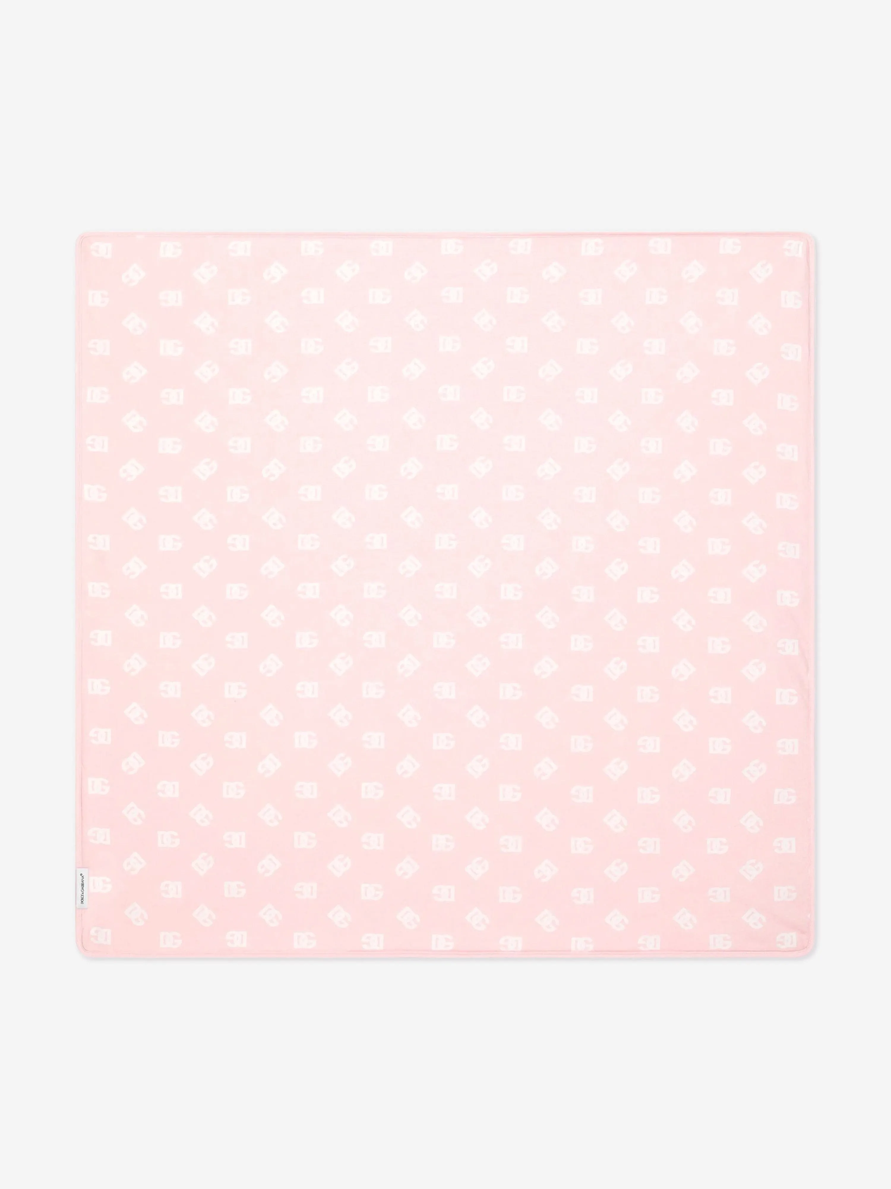 Dolce & Gabbana Baby Girls Blanket in Pink