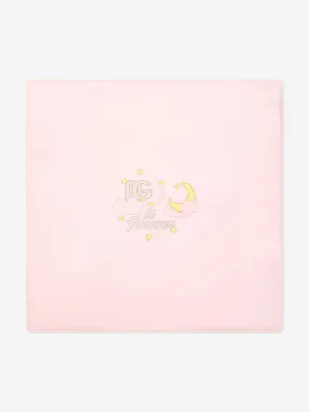 Dolce & Gabbana Baby Girls Blanket in Pink