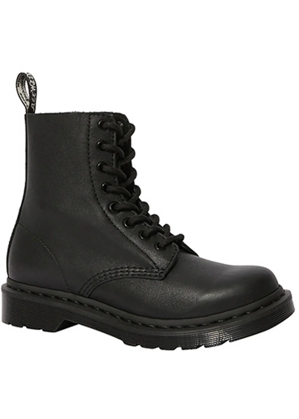 Dr. Martens 1460 Pascal Virginia Mono Boots Smooth Black