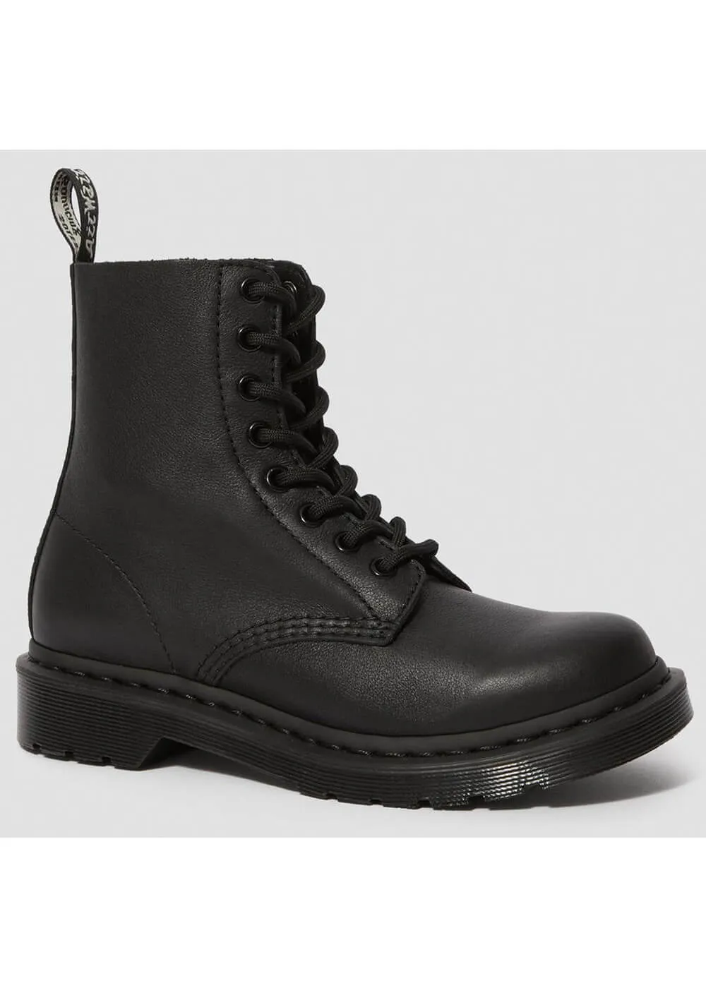 Dr. Martens 1460 Pascal Virginia Mono Boots Smooth Black