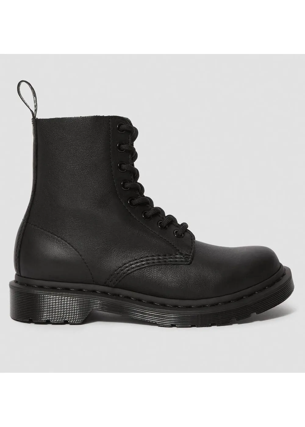 Dr. Martens 1460 Pascal Virginia Mono Boots Smooth Black