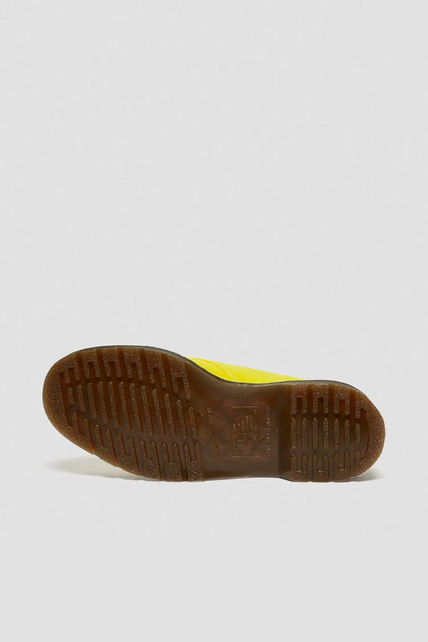 Dr Martens   1461 BUCK SUEDE SHOE IN YELLOW