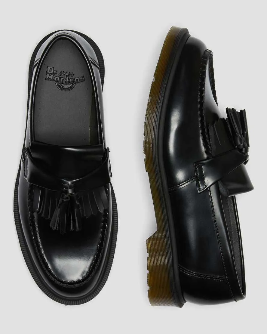 Dr. Martens Adrian Men Smooth  Leather Tassels Loafer