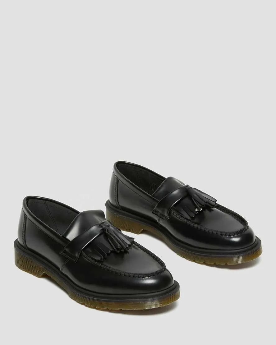 Dr. Martens Adrian Men Smooth  Leather Tassels Loafer