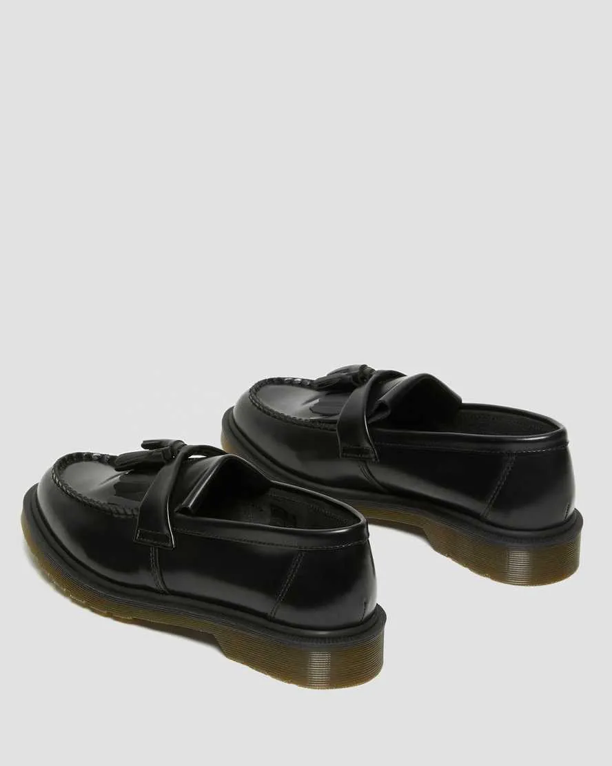 Dr. Martens Adrian Men Smooth  Leather Tassels Loafer