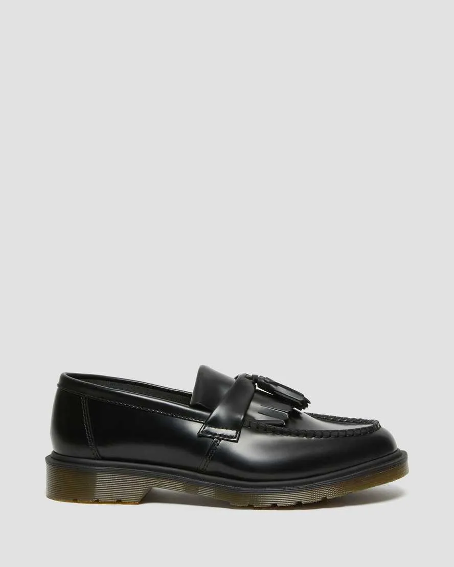 Dr. Martens Adrian Men Smooth  Leather Tassels Loafer