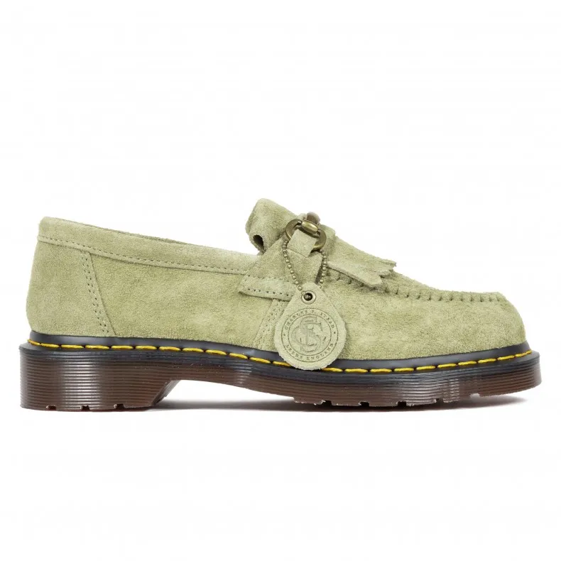 Dr. Martens Adrian Snaffle Oasis Suede (Pale Olive)