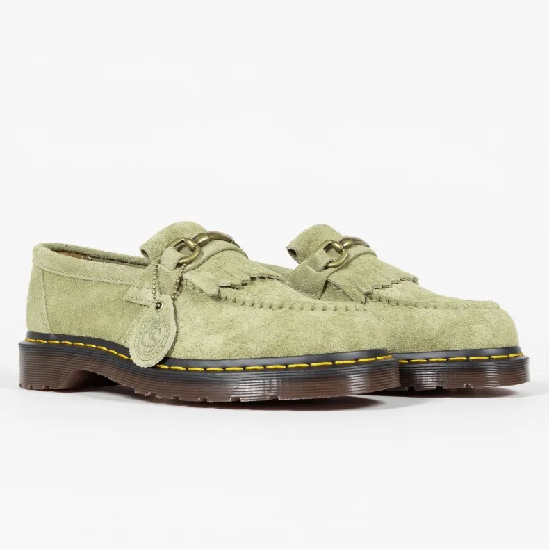 Dr. Martens Adrian Snaffle Oasis Suede (Pale Olive)