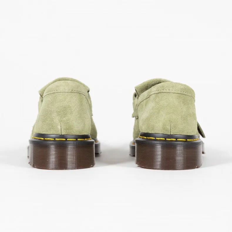 Dr. Martens Adrian Snaffle Oasis Suede (Pale Olive)