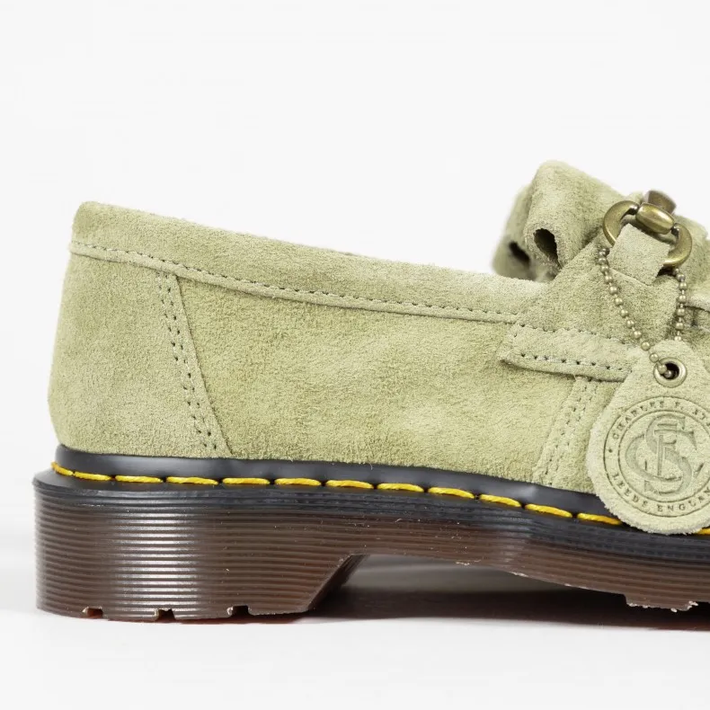 Dr. Martens Adrian Snaffle Oasis Suede (Pale Olive)