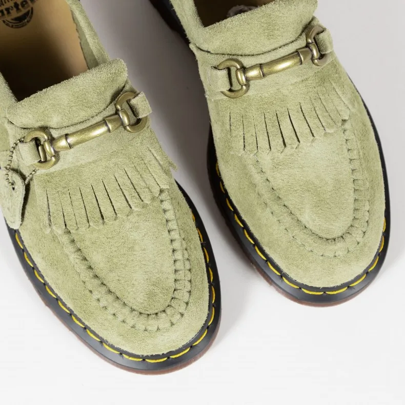 Dr. Martens Adrian Snaffle Oasis Suede (Pale Olive)