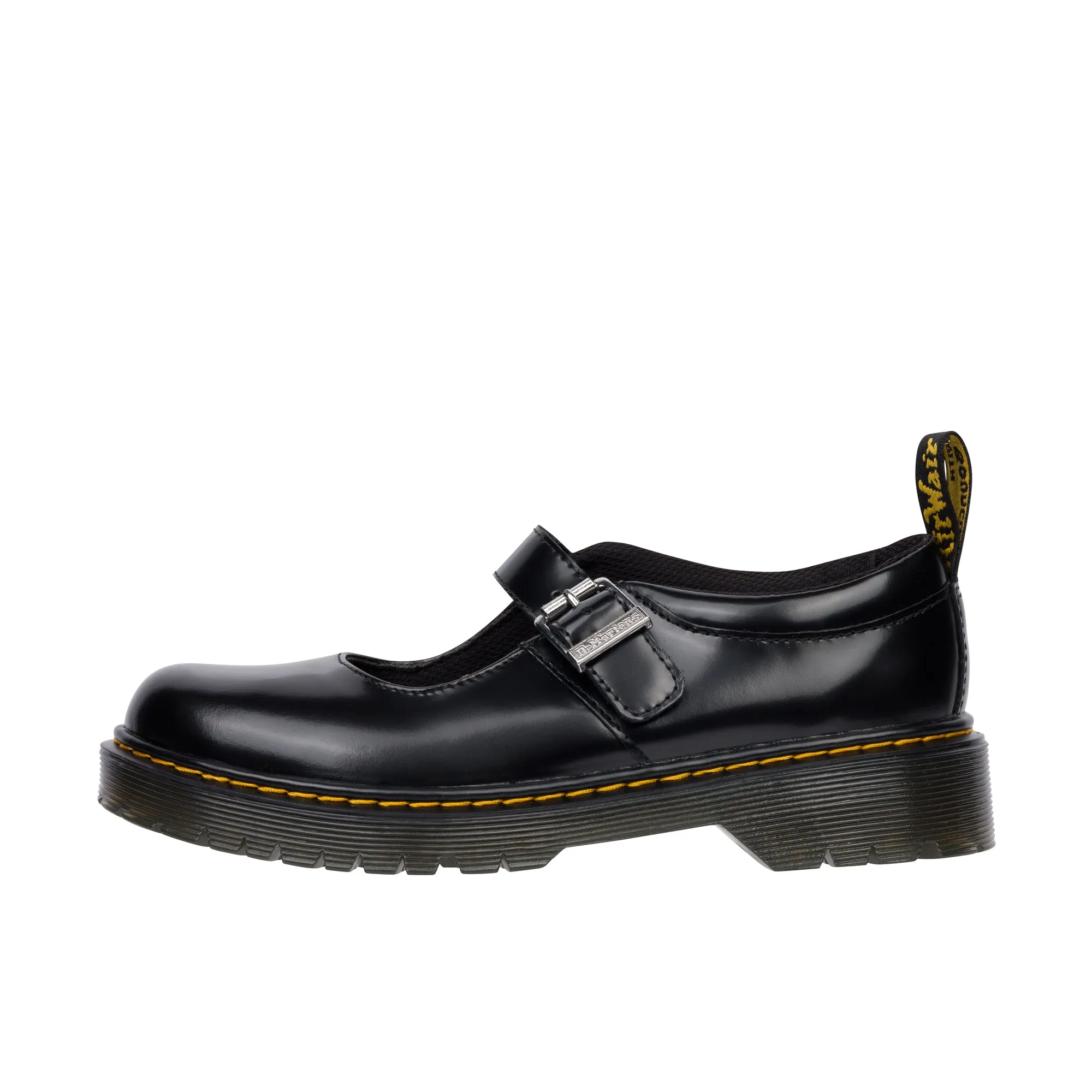 Dr Martens Childrens MJ Bex Junior Lissome Black