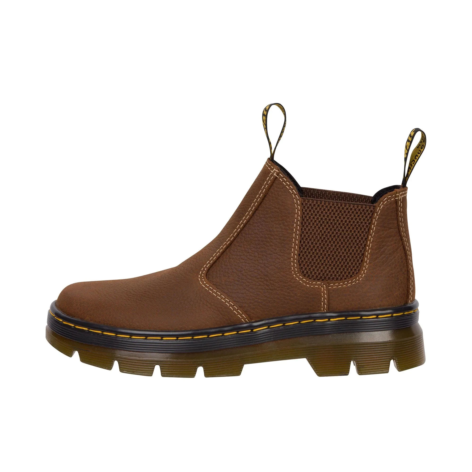 Dr Martens Hardie II Pit Quarter Whiskey