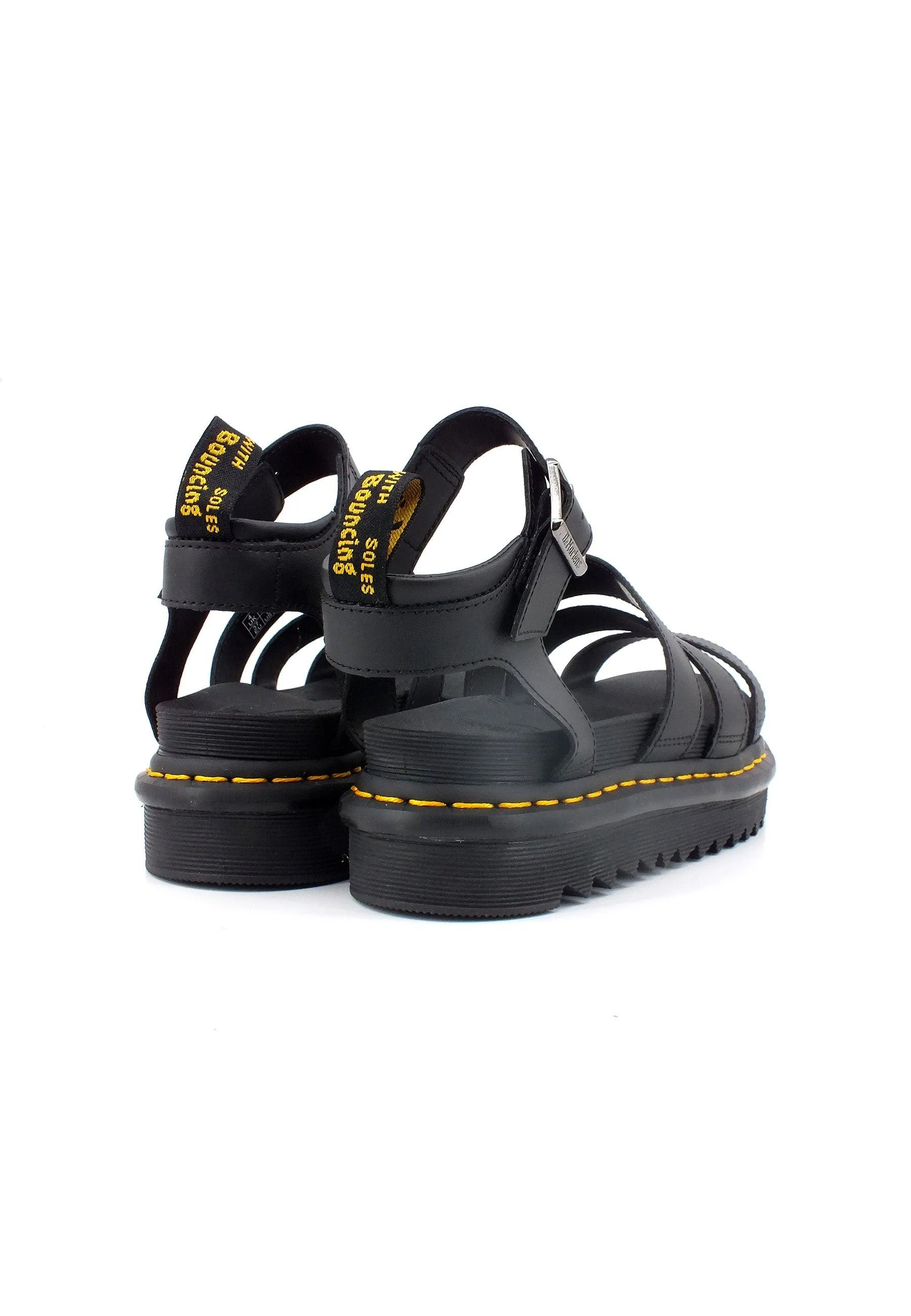 DR. MARTENS Hydro Sandalo Donna Black BLAIRE-24235001