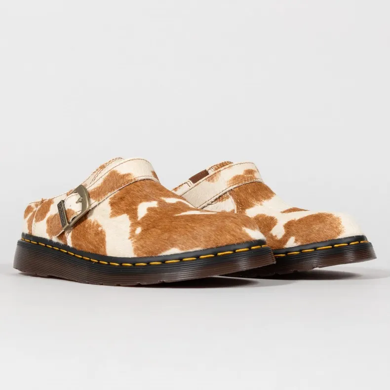 Dr. Martens Isham (Jersey Cow Print Hair On)