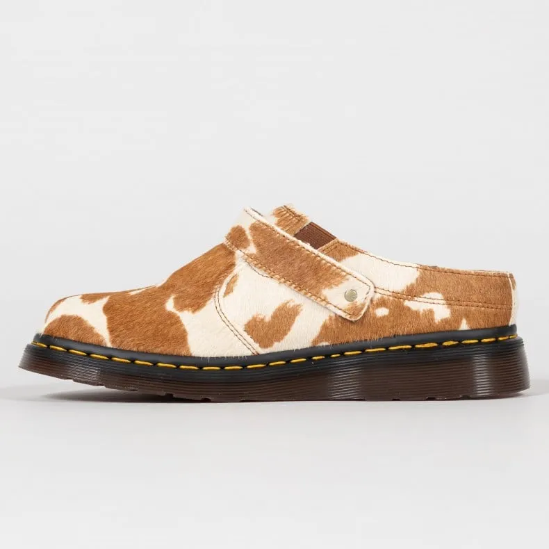 Dr. Martens Isham (Jersey Cow Print Hair On)