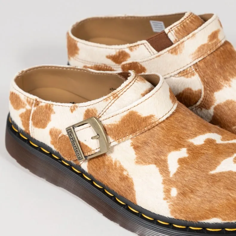 Dr. Martens Isham (Jersey Cow Print Hair On)