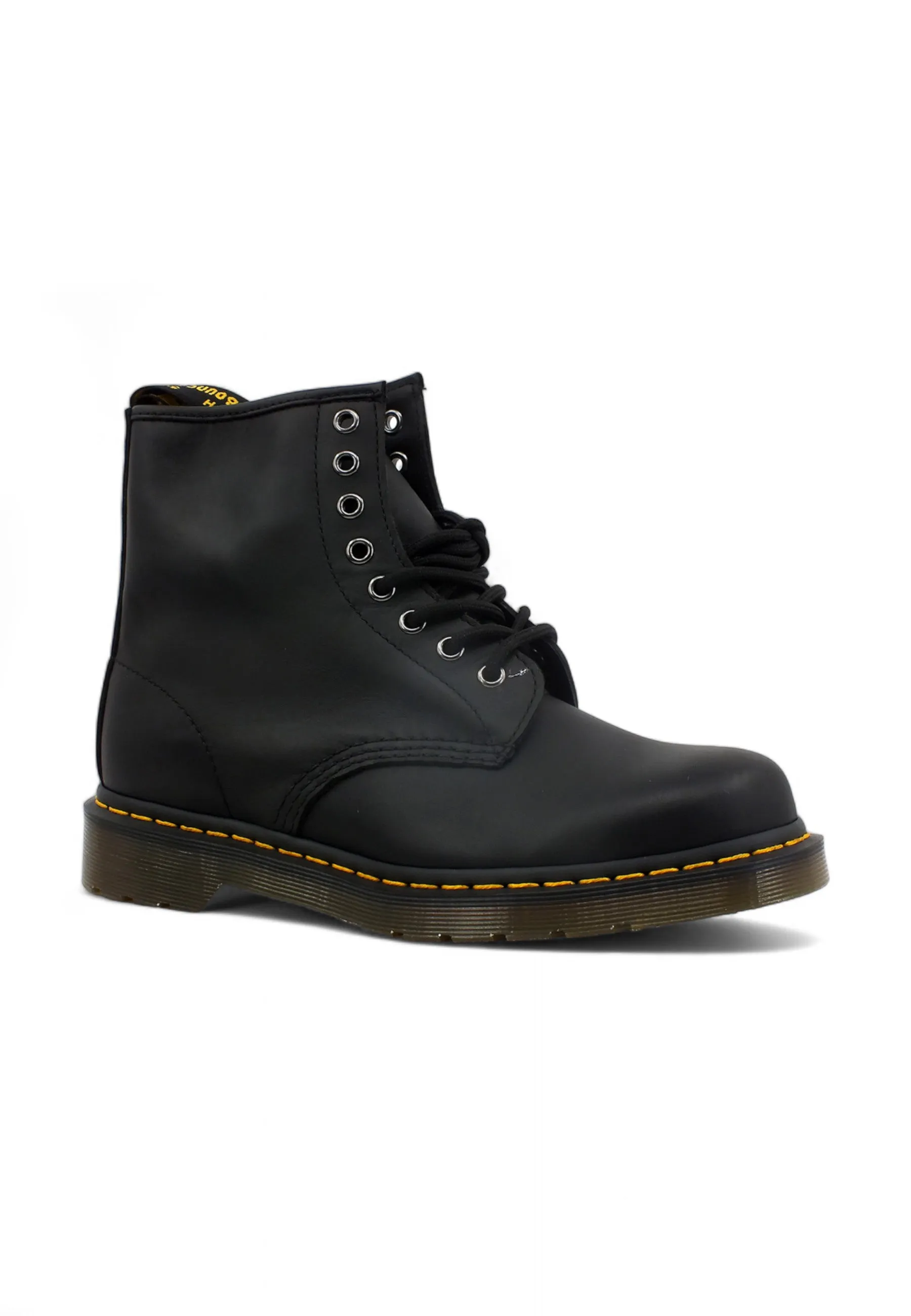 DR. MARTENS Nappa Stivaletto Uomo Black 1460-11822002U