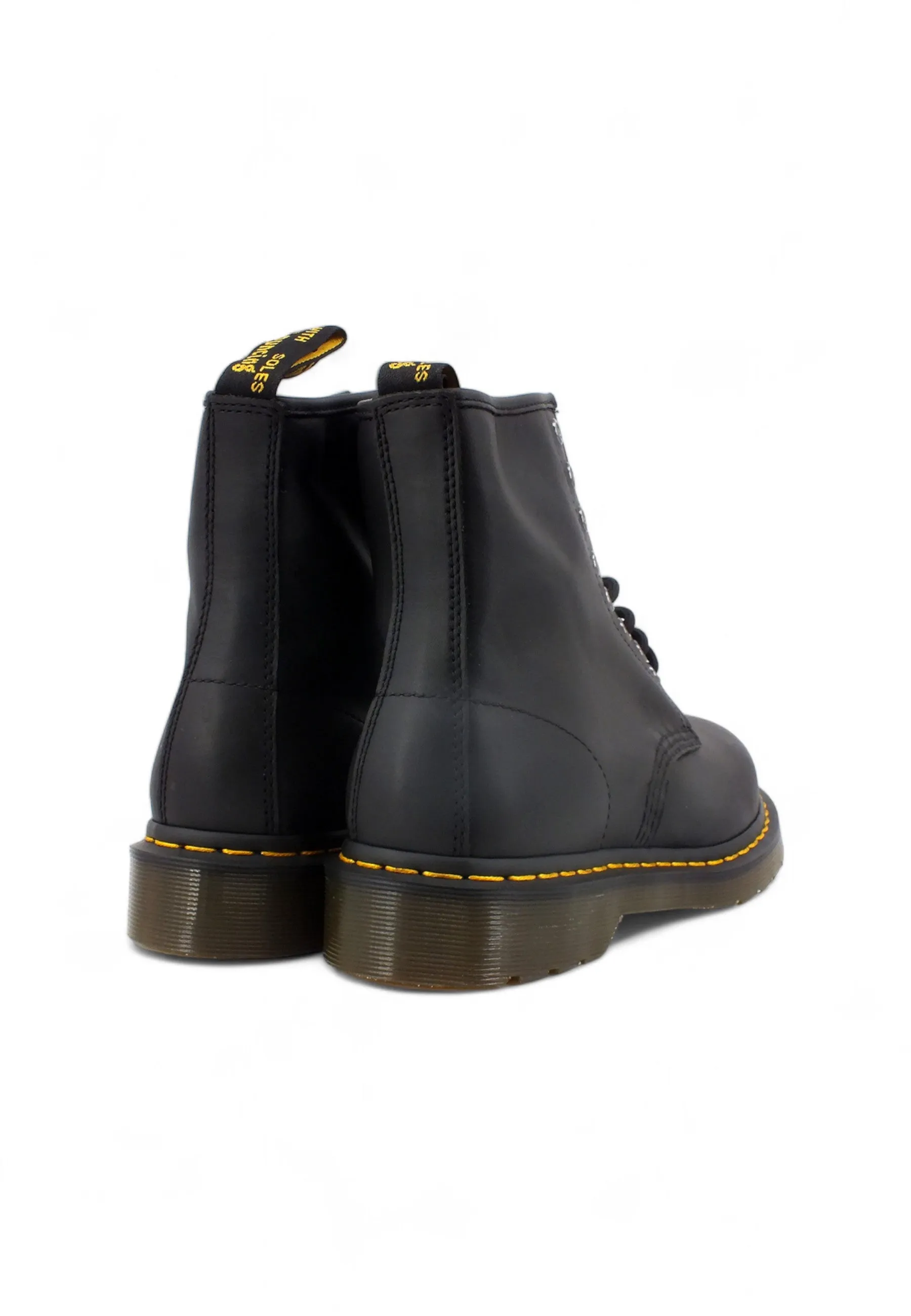 DR. MARTENS Nappa Stivaletto Uomo Black 1460-11822002U