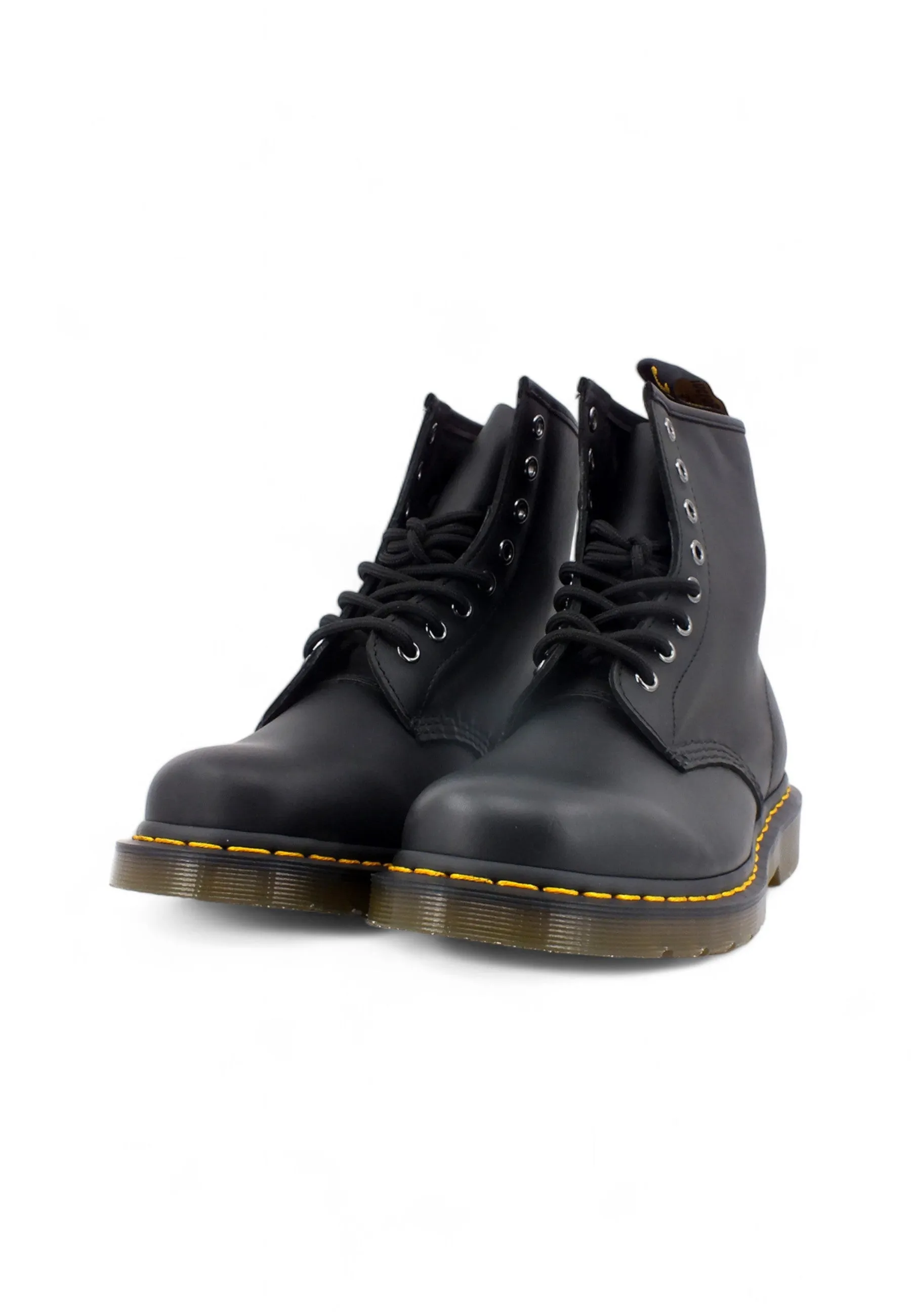 DR. MARTENS Nappa Stivaletto Uomo Black 1460-11822002U