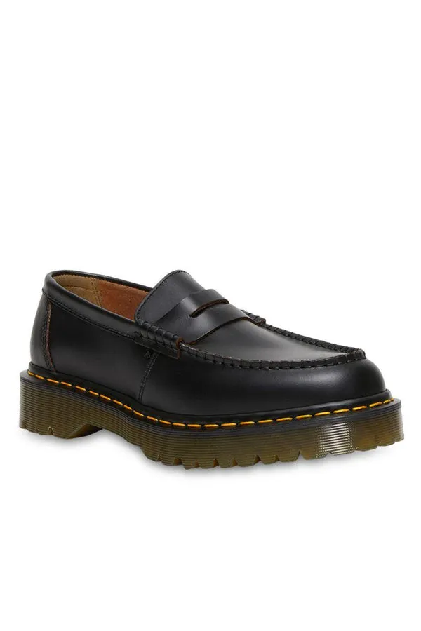 Dr Martens   PENTON BEX LOAFER IN BLACK QUILTON, SS23