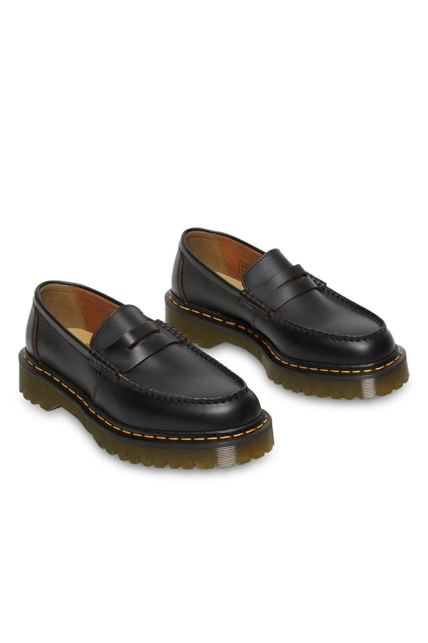 Dr Martens   PENTON BEX LOAFER IN BLACK QUILTON, SS23