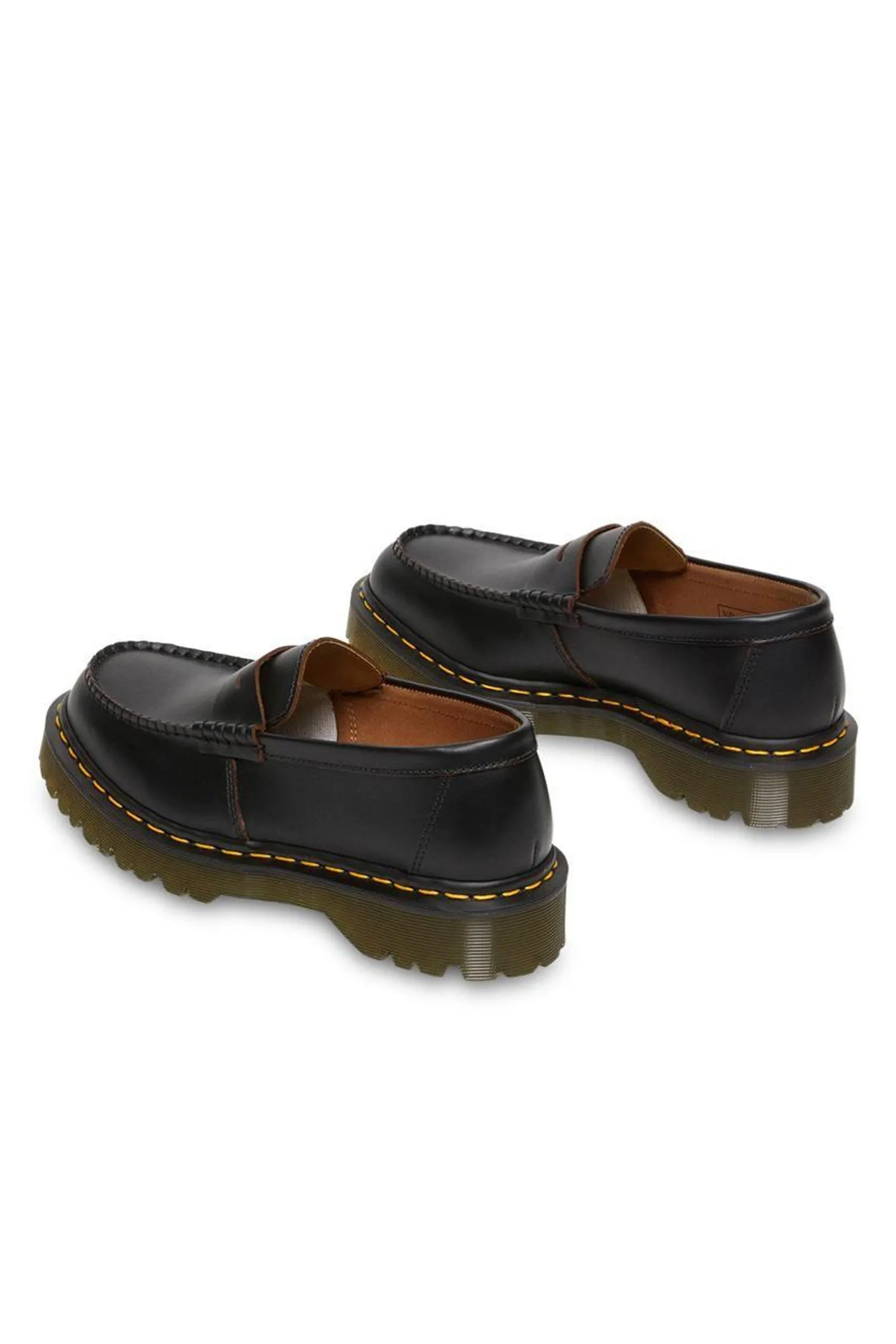 Dr Martens   PENTON BEX LOAFER IN BLACK QUILTON, SS23