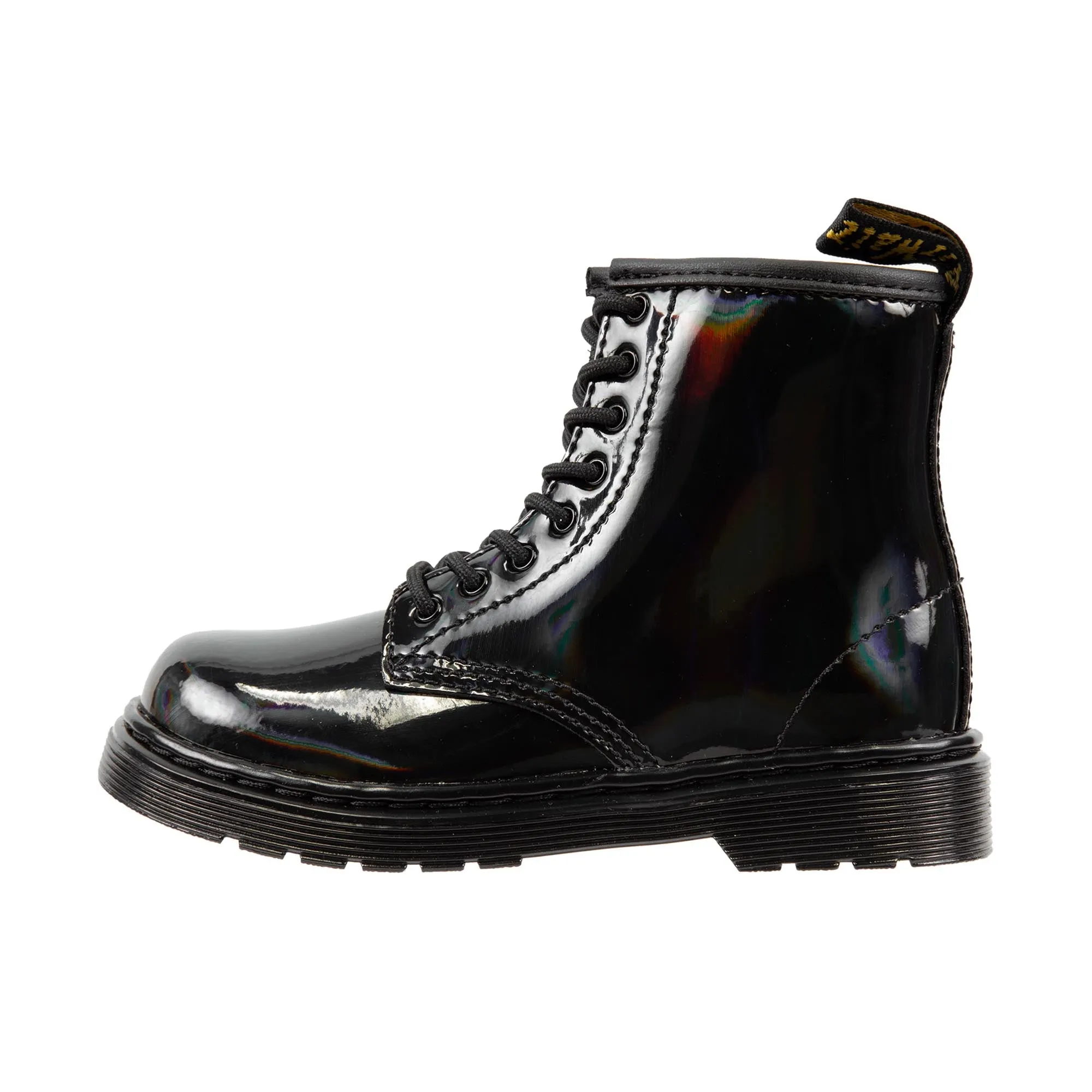 Dr Martens Toddlers 1460 Toddler Rainbow Black