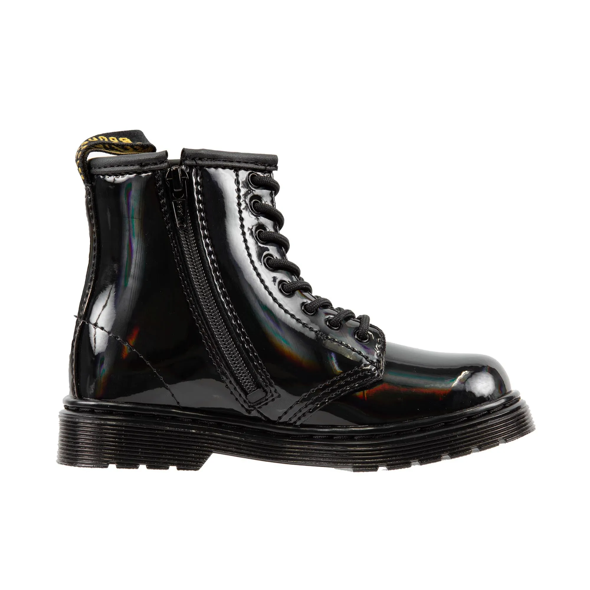 Dr Martens Toddlers 1460 Toddler Rainbow Black