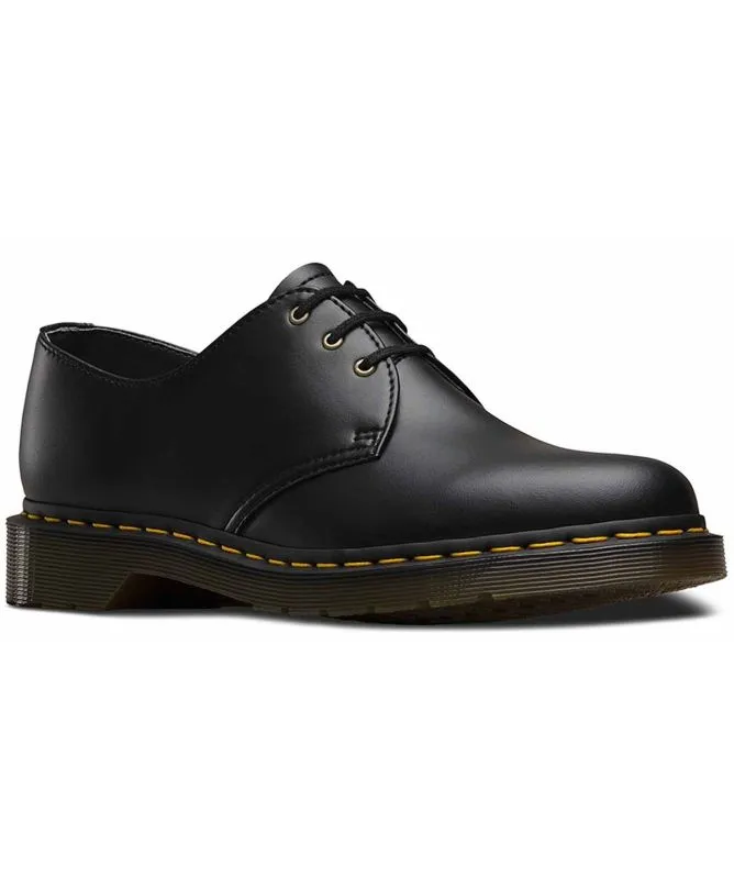 Dr. Martens Vegan 1461 Cambridge Brush Shoe | Black