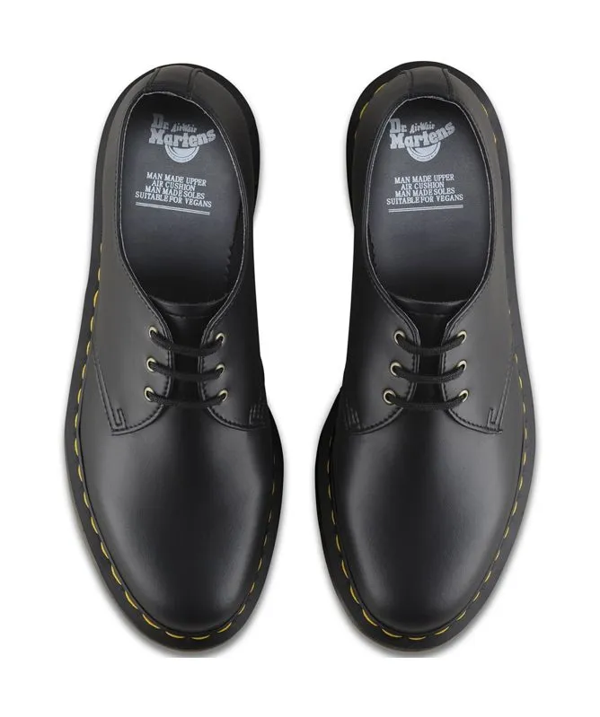 Dr. Martens Vegan 1461 Cambridge Brush Shoe | Black