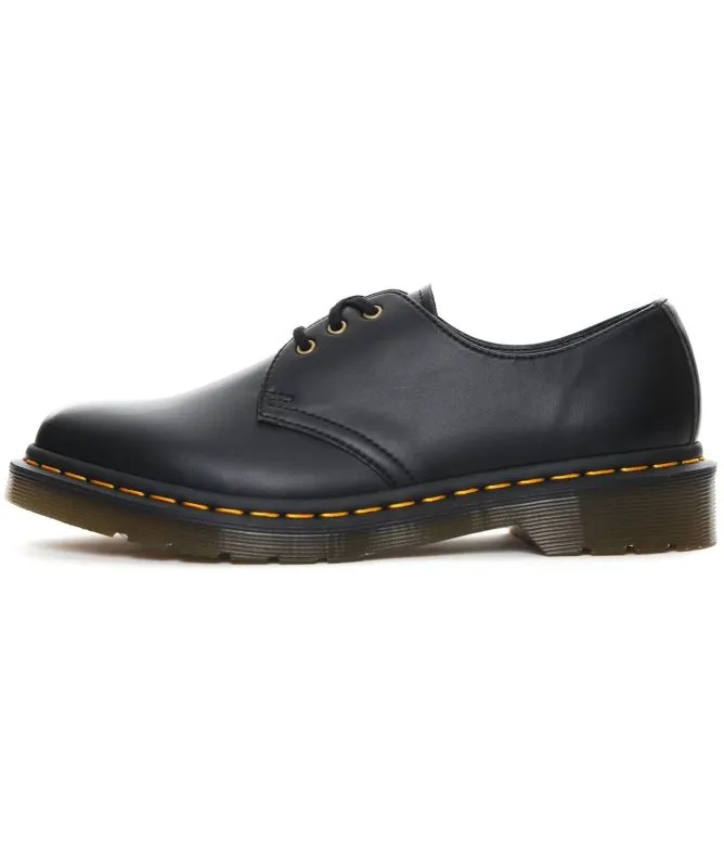 Dr. Martens Vegan 1461 Cambridge Brush Shoe | Black