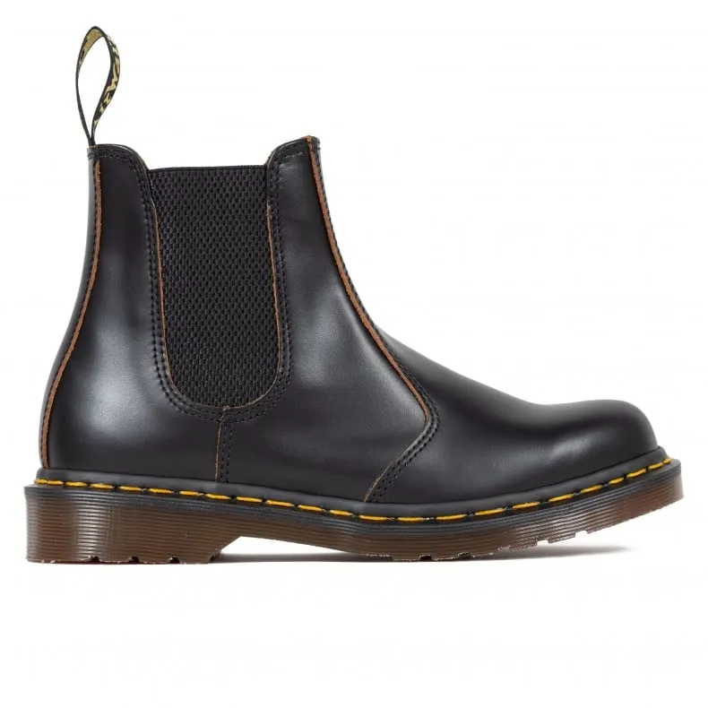 Dr. Martens Vintage 2976 'Made in England' (Black Quilon)