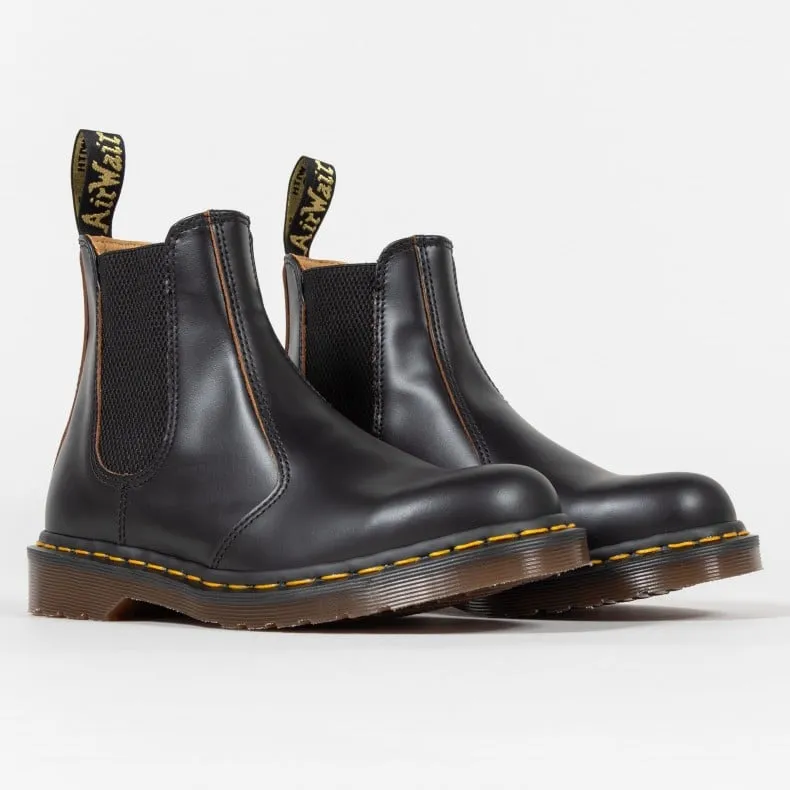 Dr. Martens Vintage 2976 'Made in England' (Black Quilon)