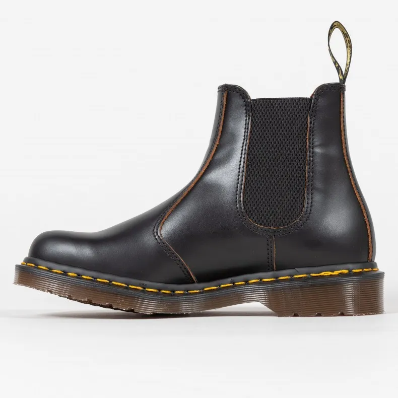 Dr. Martens Vintage 2976 'Made in England' (Black Quilon)