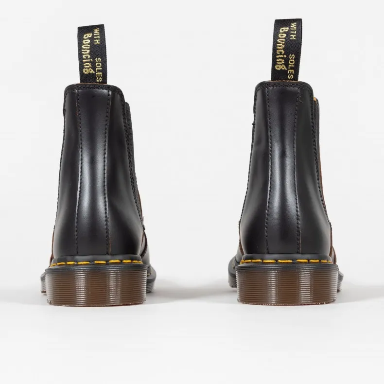 Dr. Martens Vintage 2976 'Made in England' (Black Quilon)