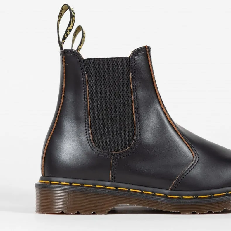 Dr. Martens Vintage 2976 'Made in England' (Black Quilon)