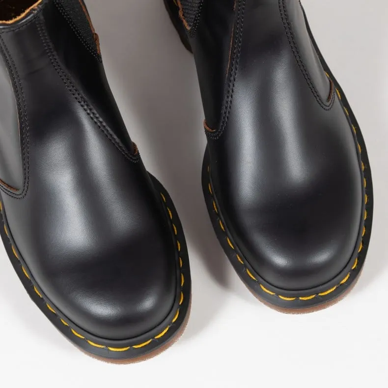 Dr. Martens Vintage 2976 'Made in England' (Black Quilon)